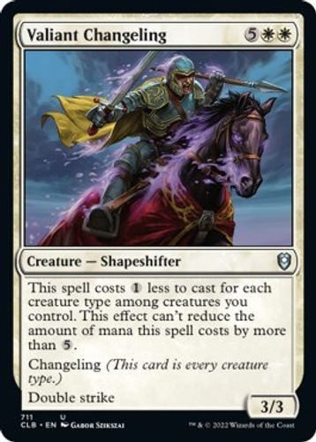 CLB-711U Valiant Changeling