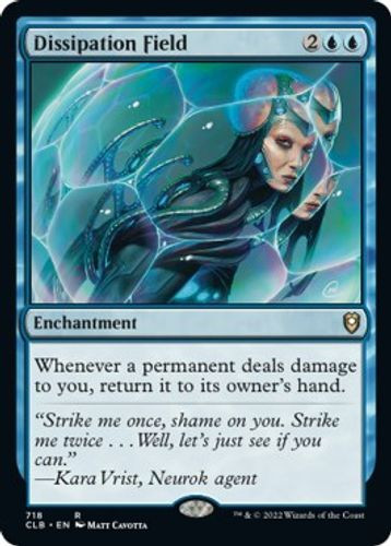 CLB-718R Dissipation Field