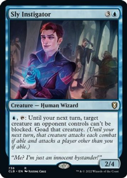 CLB-736R Sly Instigator