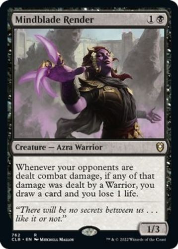 CLB-762R Mindblade Render