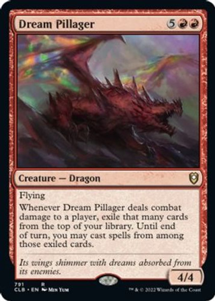 CLB-791R Dream Pillager