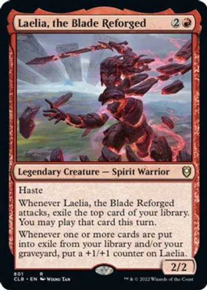 CLB-801R Laelia, the Blade Reforged