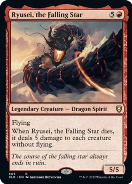 CLB-806M Ryusei, the Falling Star