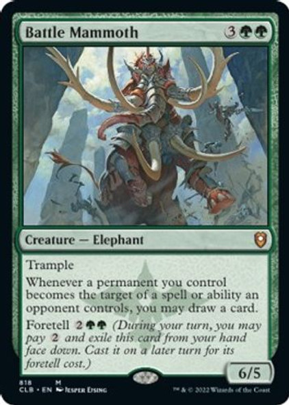 CLB-818M Battle Mammoth