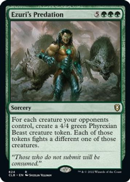 CLB-824R Ezuri's Predation