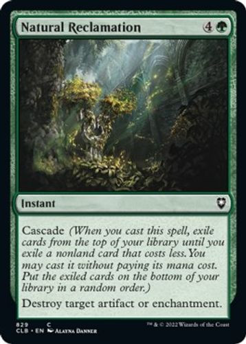 CLB-829C Natural Reclamation