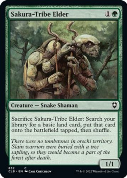CLB-832C Sakura-Tribe Elder