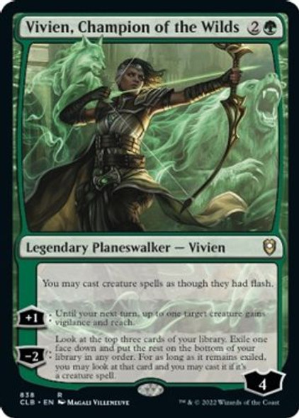 CLB-838R Vivien, Champion of the Wilds