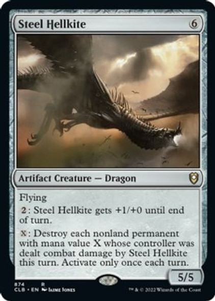 CLB-874R Steel Hellkite