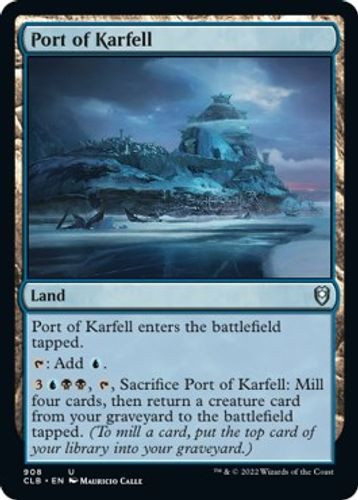 CLB-908U Port of Karfell