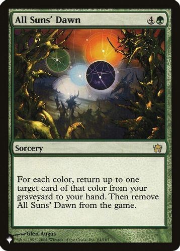 The List - All Is Dust-001R
