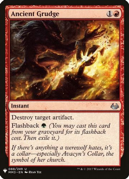 The List - Ancient Den-278C