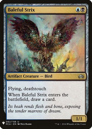 The List - Baleful Ammit-079U