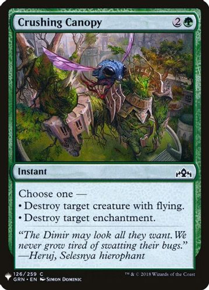The List - Crush Dissent-047C