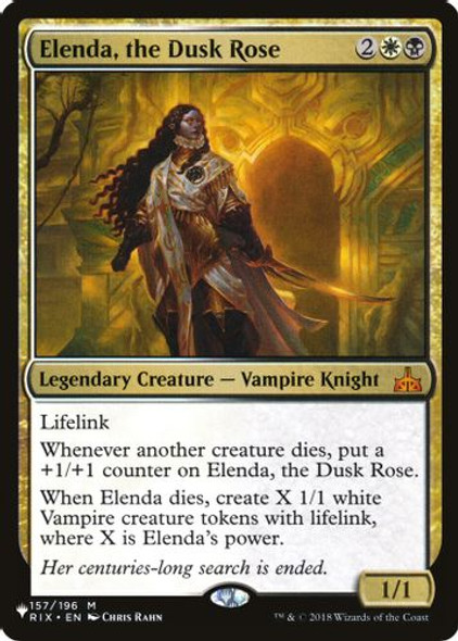 The List - Elemental Uprising-130C