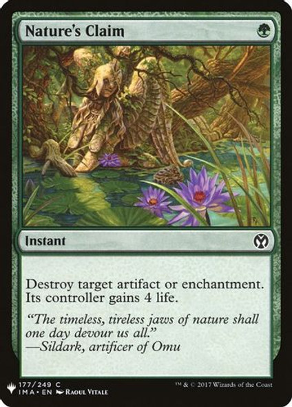 The List - Naturalize-190C