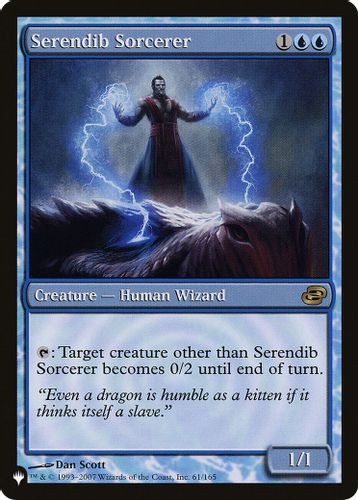 The List - Serendib Efreet-070R