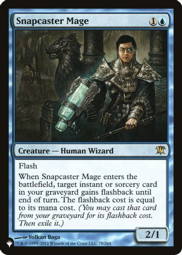 The List - Snapcaster Mage-010C