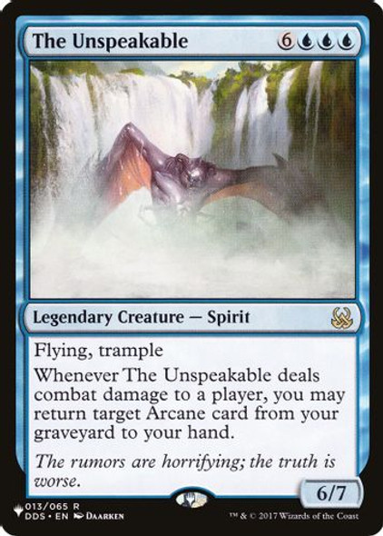 The List - The Mirari Conjecture-057R