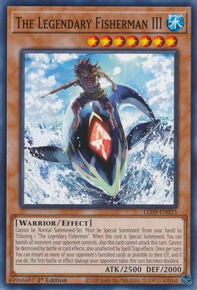 LED9-EN025 The Legendary Fisherman III (Common) <1st>