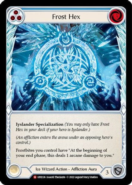 FAB07 UPR-126M Frost Hex (Rainbow Foil) (1st ed)