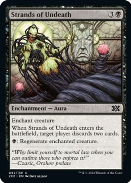 2X2-092C Strands of Undeath