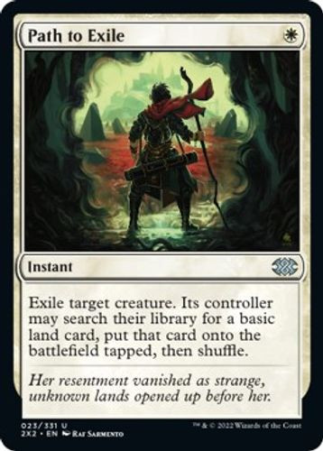 2X2-023U Path to Exile (Foil)