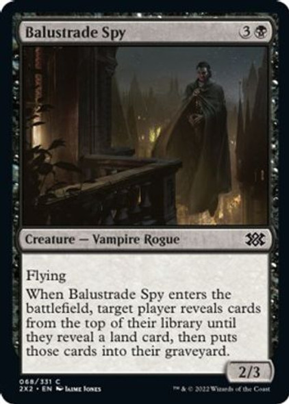 2X2-068C Balustrade Spy (Foil)