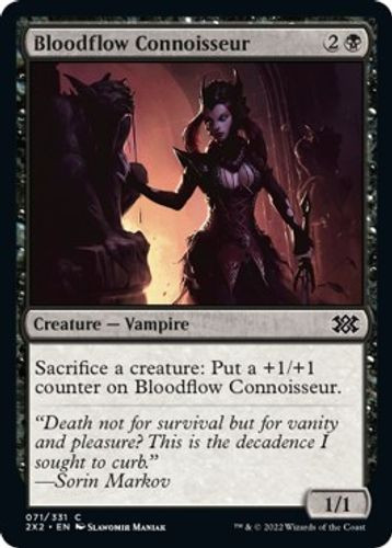 2X2-071C Bloodflow Connoisseur (Foil)