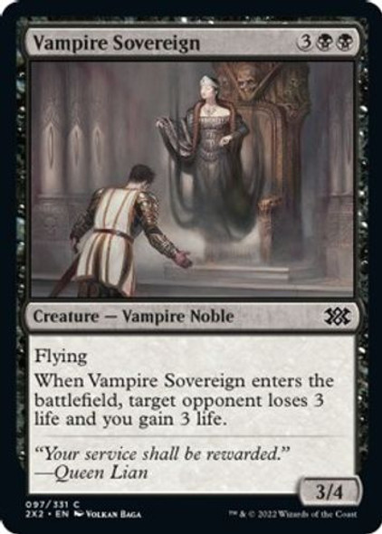 2X2-097U Vampire Sovereign (Foil)