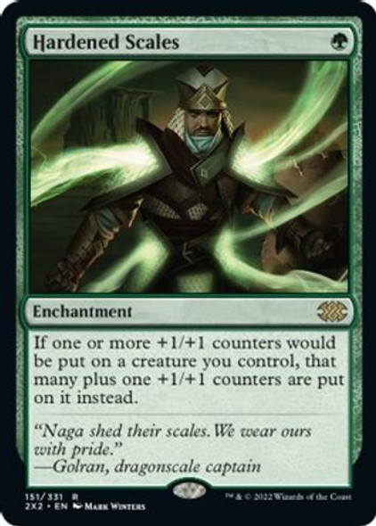 2X2-151R Hardened Scales