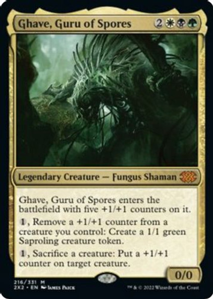 2X2-216M Ghave, Guru of Spores