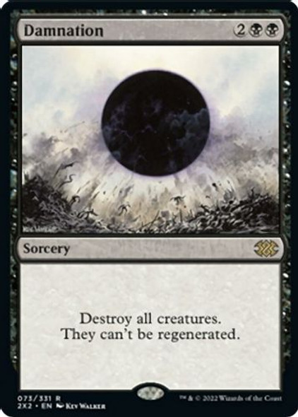 2X2-073R Damnation (Foil)