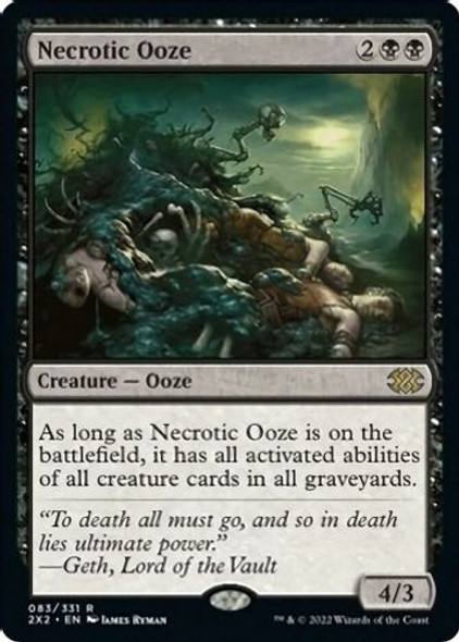 2X2-083R Necrotic Ooze (Foil)