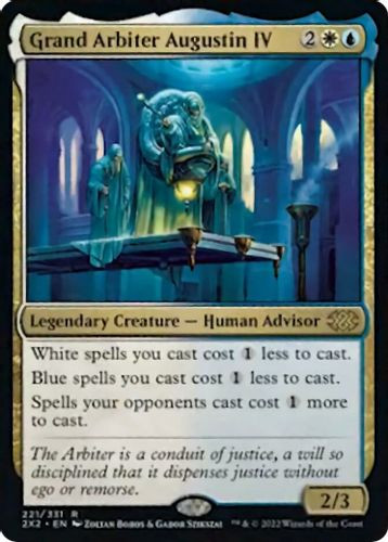2X2-221R Grand Arbiter Augustin IV (Foil)