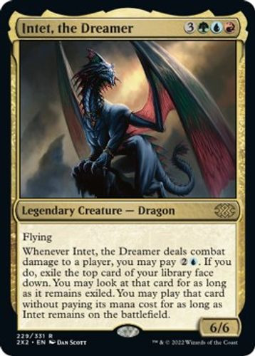 2X2-229R Intet, the Dreamer (Foil)
