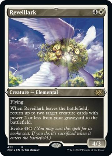 2X2-422R Reveillark (Etched-Foil)