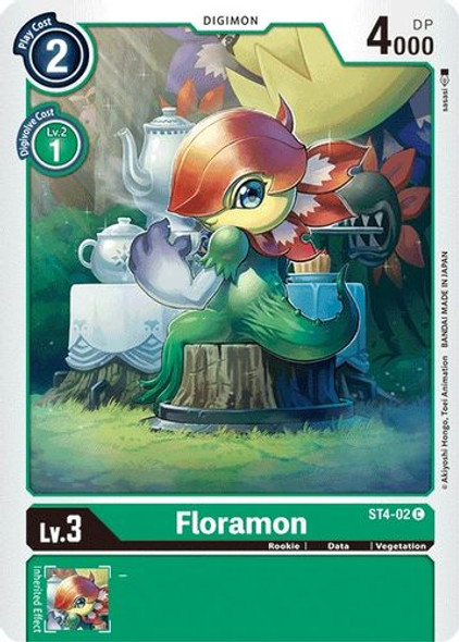 ST04-02C Floramon