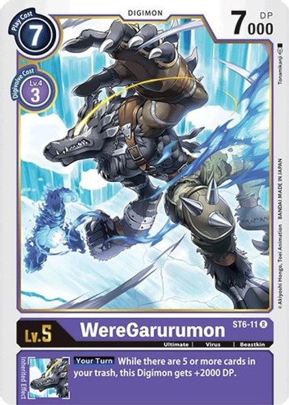 ST06-11R WereGarurumon