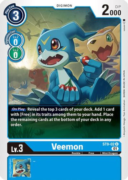 ST09-02U Veemon