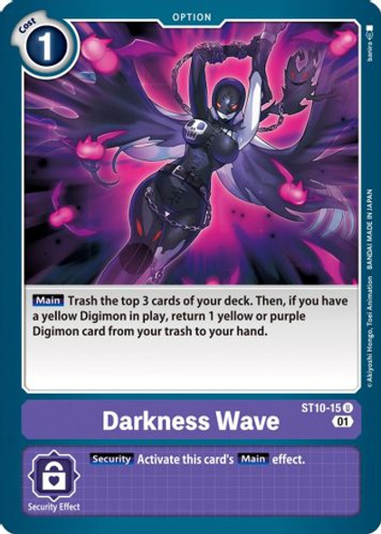 ST10-15U Darkness Wave