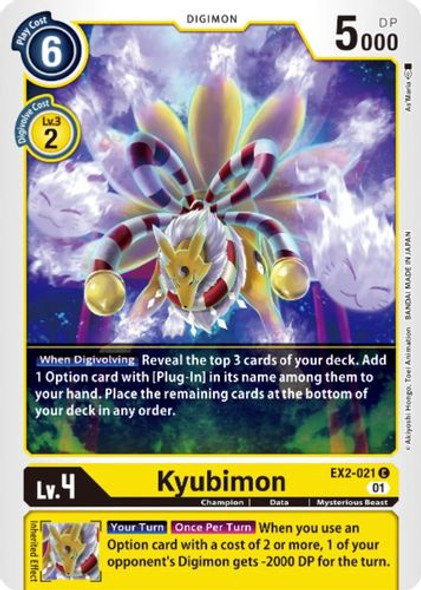 EX02-021C Kyubimon