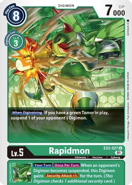 [EX02-027U] Rapidmon