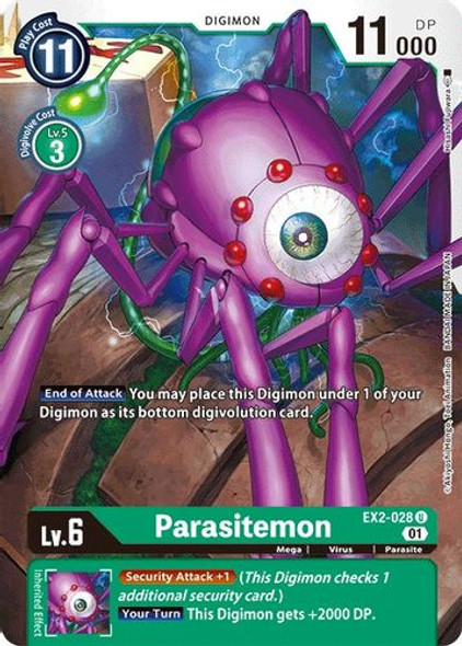 EX02-028U Parasitemon