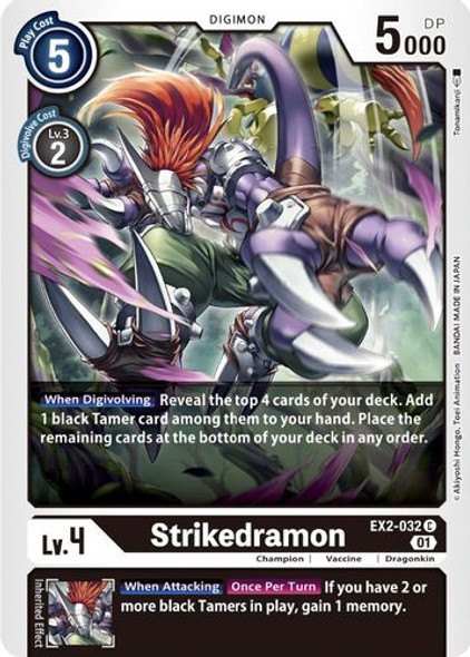 [EX02-032C] Strikedramon