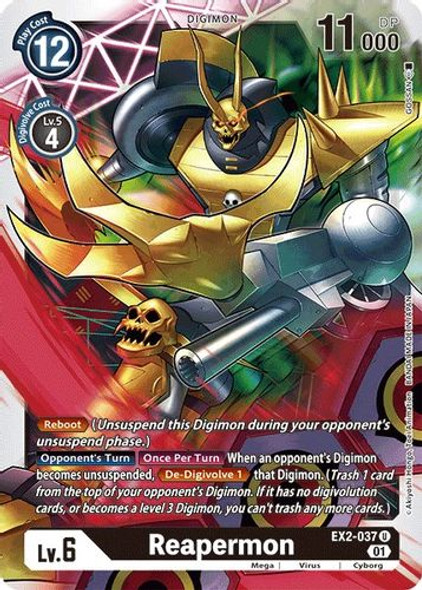 [EX02-037U] Reapermon