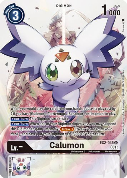 EX02-045R Calumon (Alternate Art) (Foil)