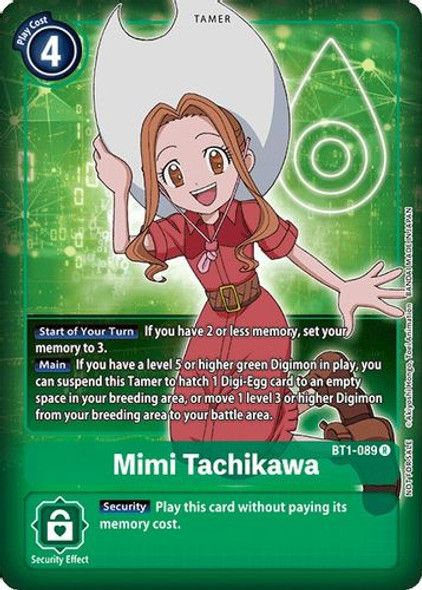 BT01-089R Mimi Tachikawa (Box Topper) (Foil)