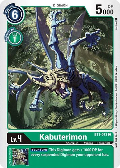 BT01-073C Kabuterimon (Official Tournament Pack Vol.3)