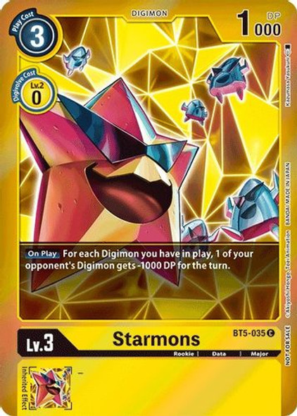 BT05-035C Starmons (Event Pack 2) (Foil)